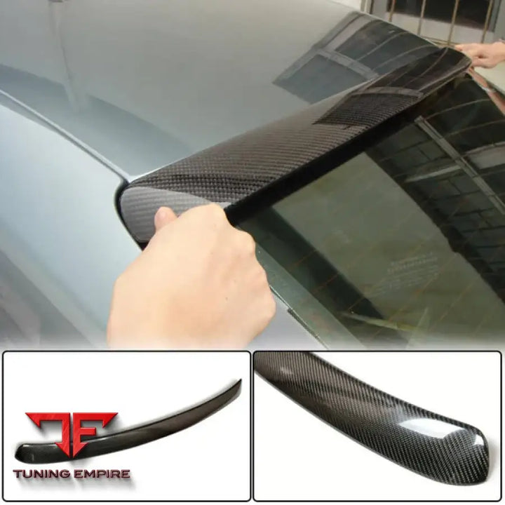 AUDI A4/S4 B8 SEDAN PRE-FACELIFT CARBON FIBER PARTS 2009–2012Y