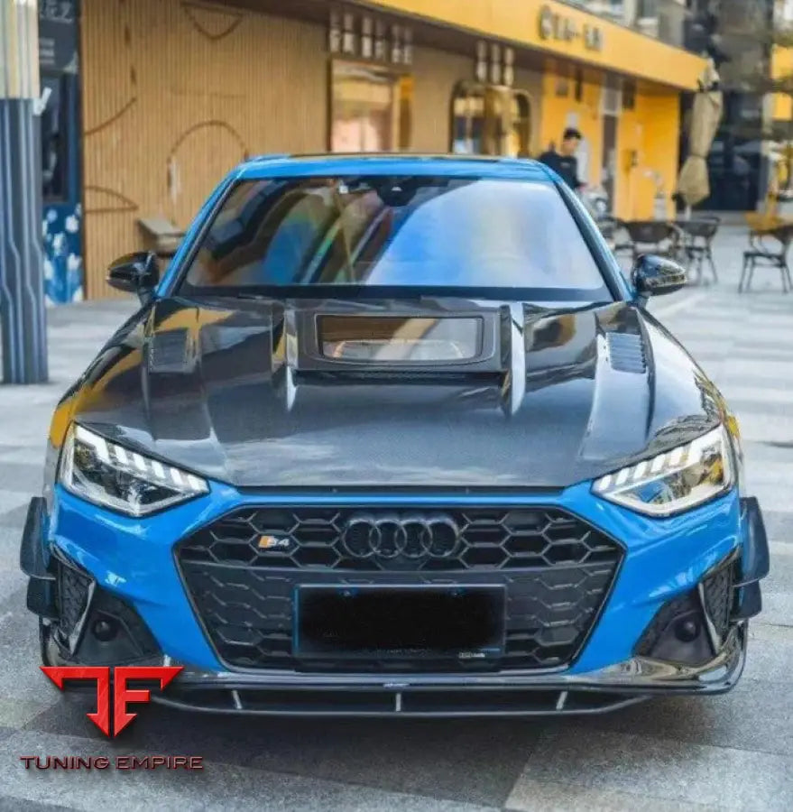 AUDI A4 S4 B9.5 CARBON FIBER PARTS 2020Y