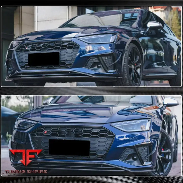 AUDI A4/S4 B9.5 SEDAN CARBON FIBER PARTS 2020–2022Y