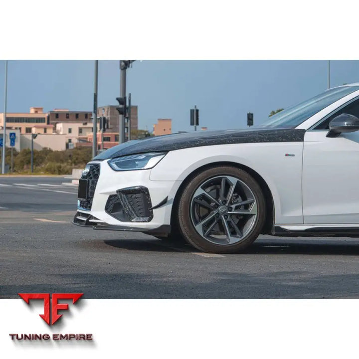 AUDI A4/S4 B9 CARBON FIBER PARTS
