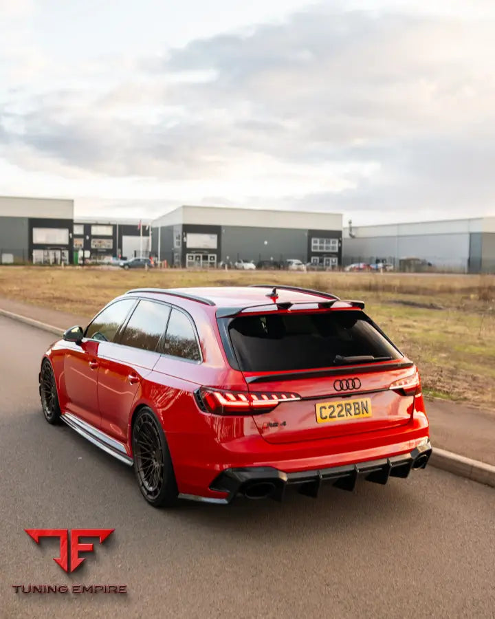 AUDI A4/S4 B9 CARBON FIBER PARTS