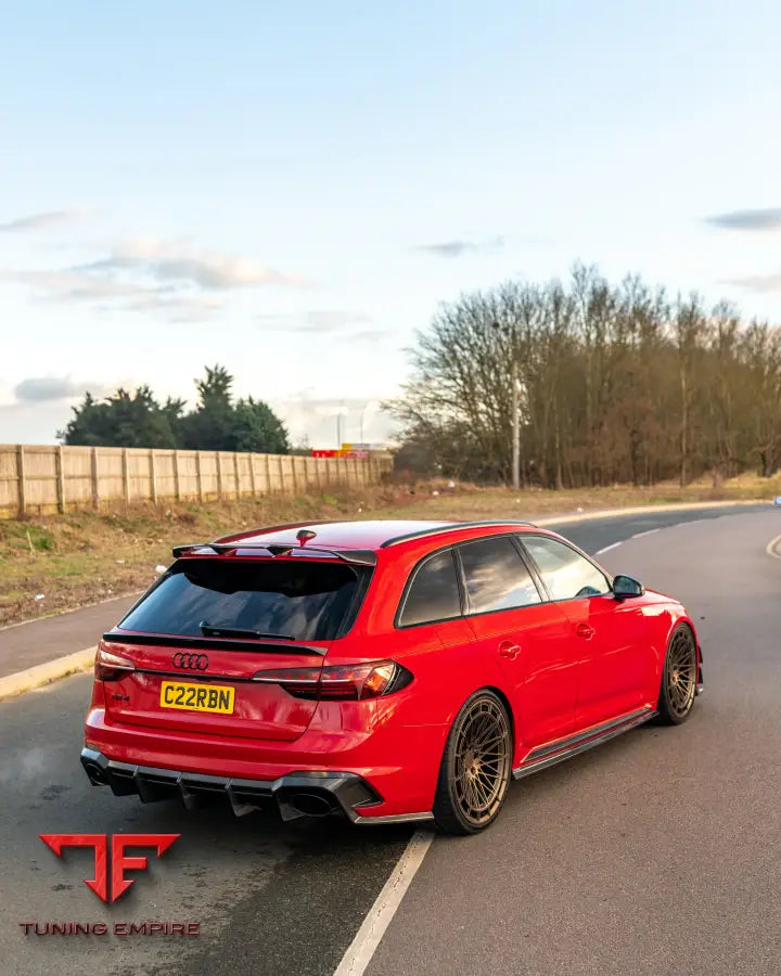 AUDI A4/S4 B9 CARBON FIBER PARTS