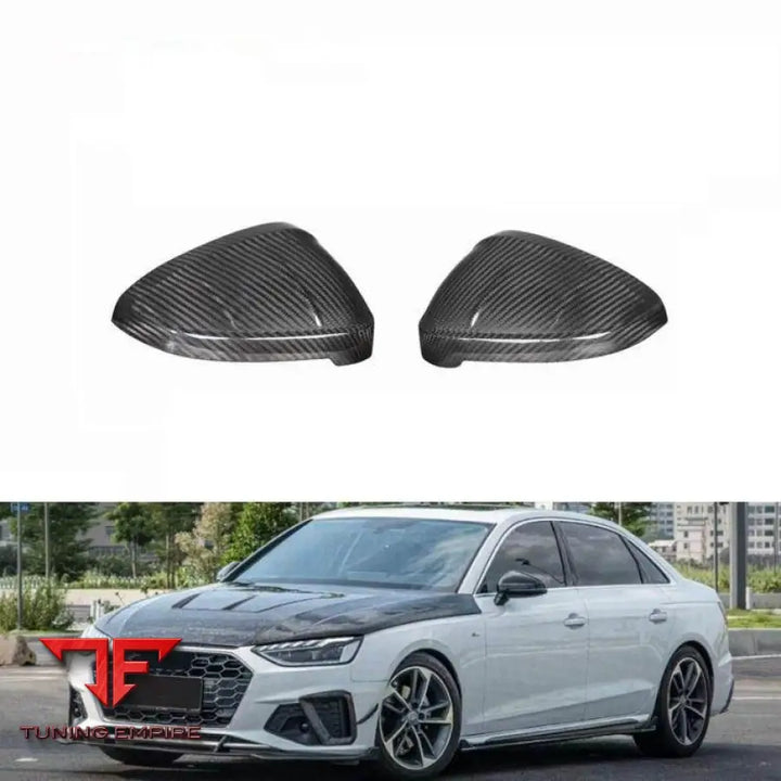 AUDI A4/S4 B9 CARBON FIBER PARTS