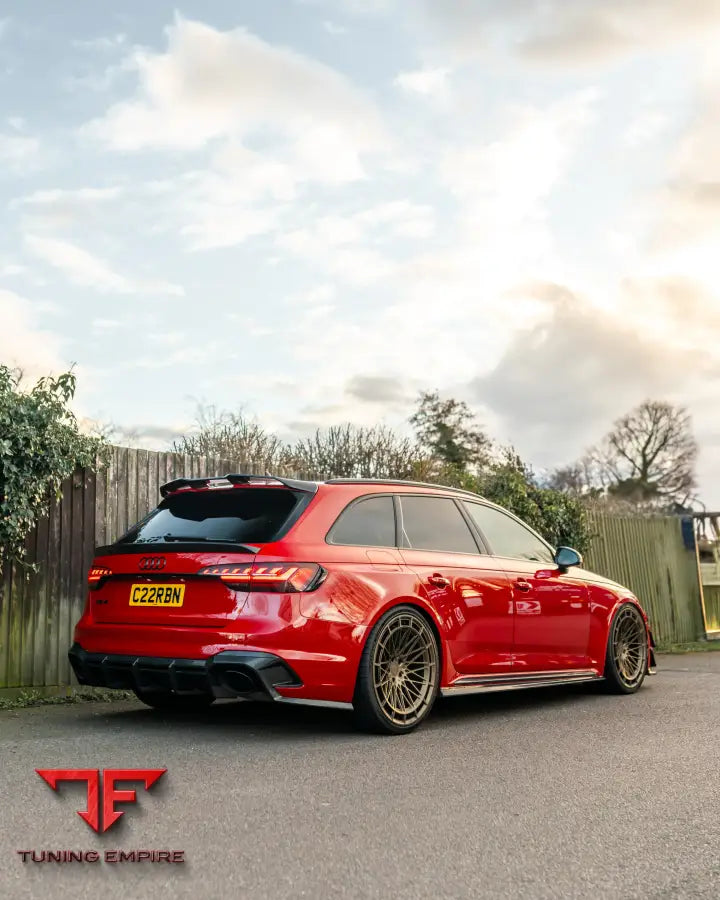 AUDI A4/S4 B9 CARBON FIBER PARTS