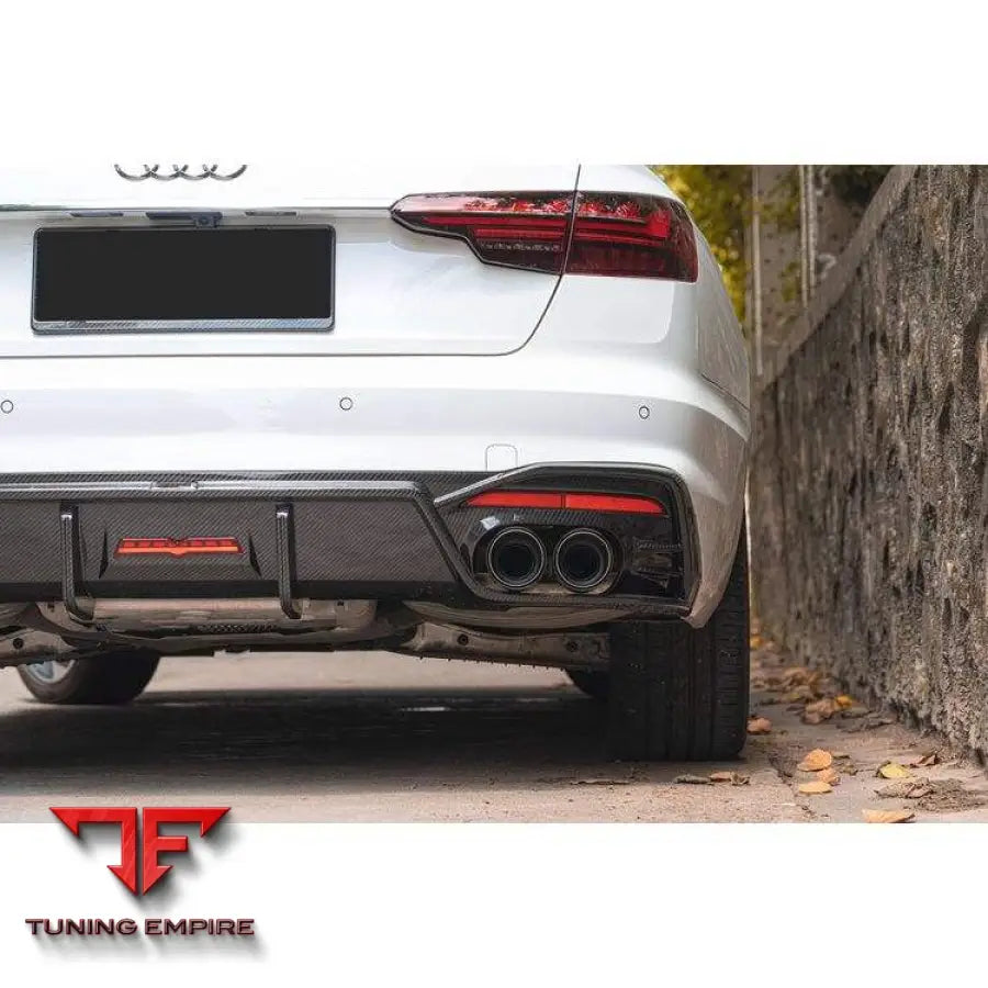 AUDI A4/S4 B9 CARBON FIBER PARTS