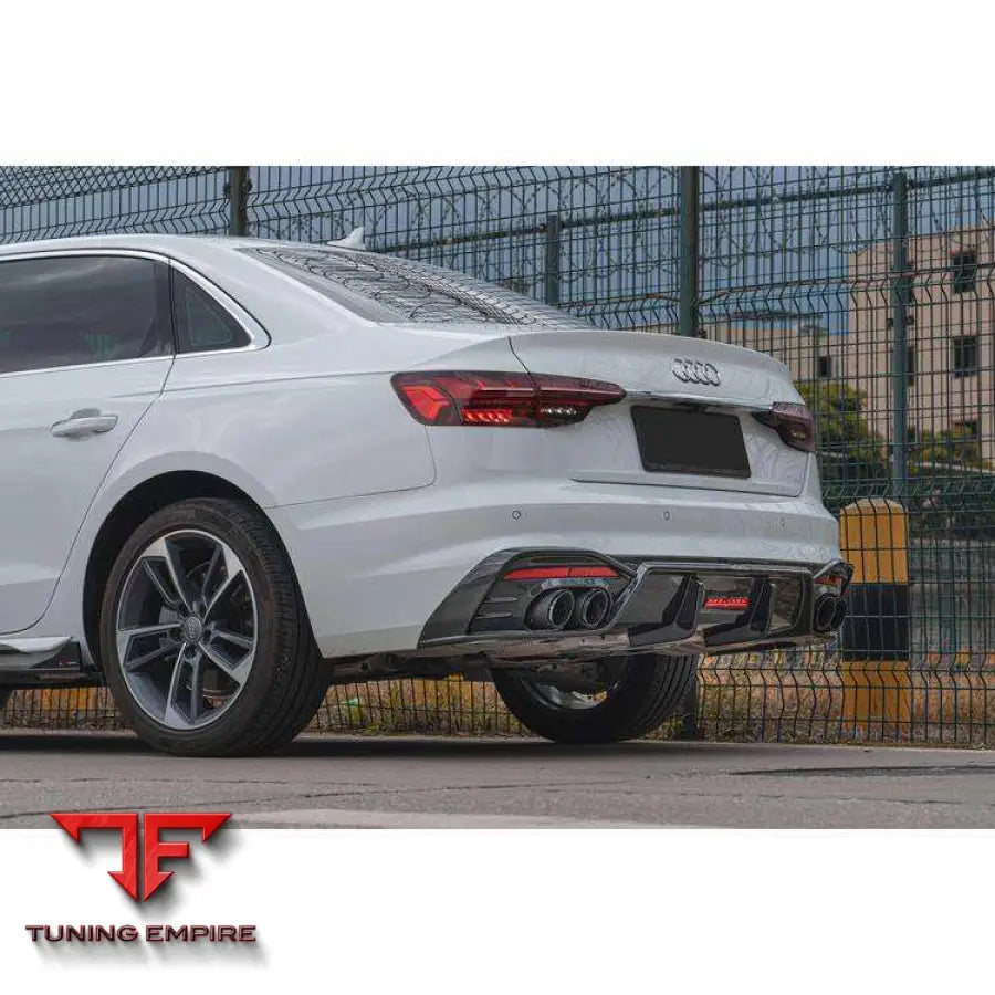 AUDI A4/S4 B9 CARBON FIBER PARTS