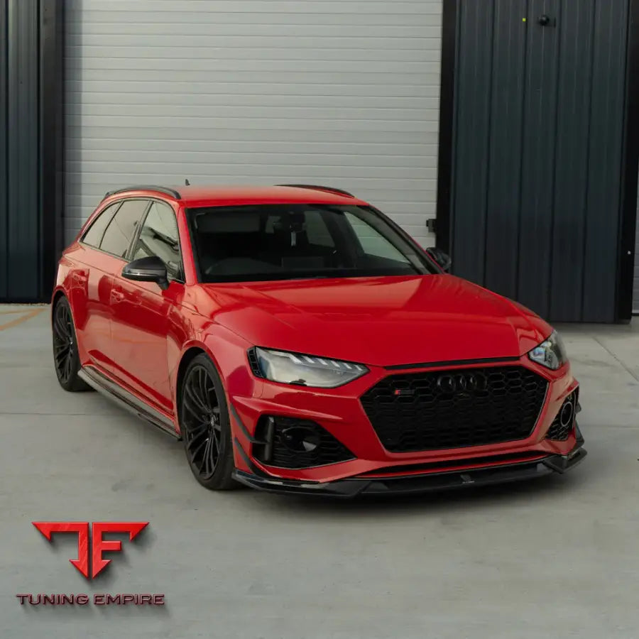 AUDI A4/S4 B9 CARBON FIBER PARTS