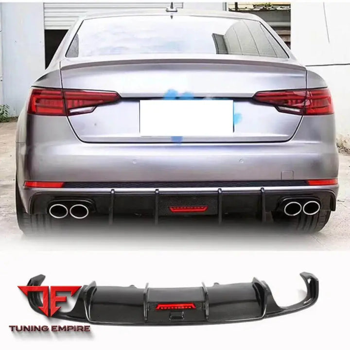 AUDI A4/S4 B9 SEDAN CARBON FIBER PARTS 2017-2019Y