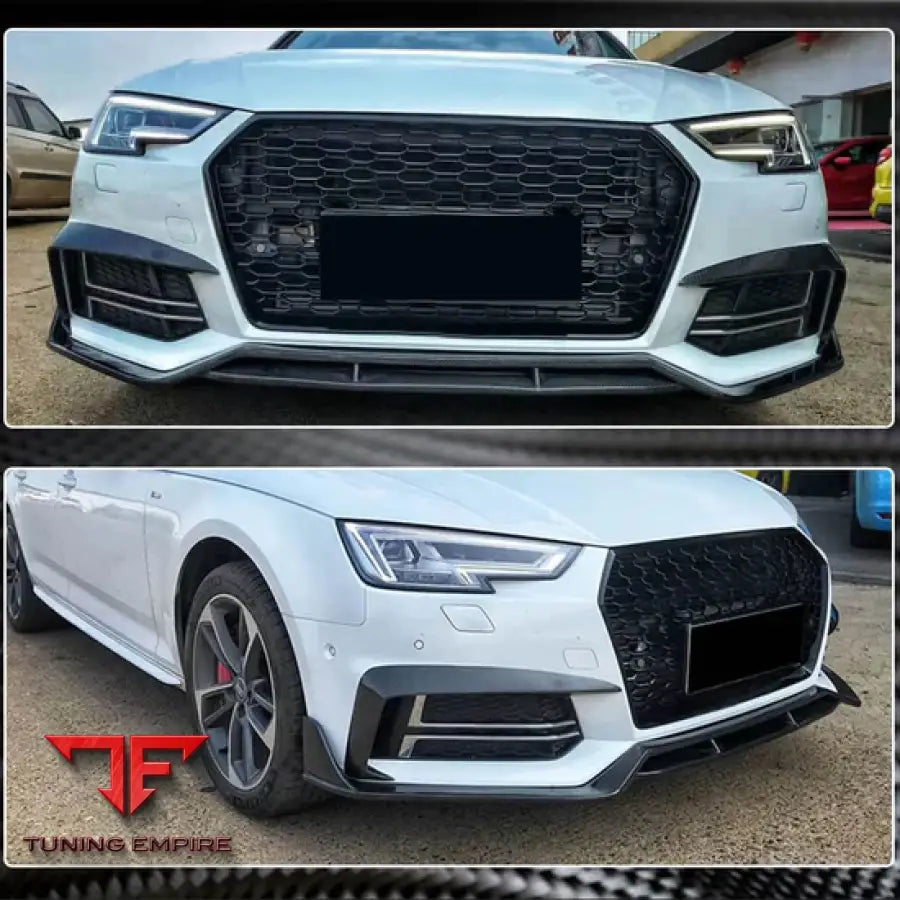 AUDI A4/S4 B9 SEDAN CARBON FIBER PARTS 2017-2019Y