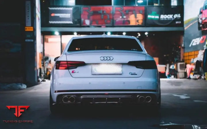 AUDI A4 S4 S-LINE B9 CARBON FIBER PARTS 2017-2019Y