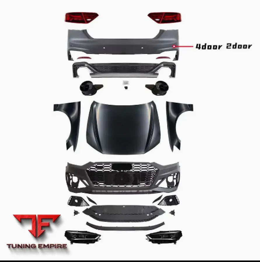 AUDI A5 2008-16Y RS5 2023Y BODY KIT