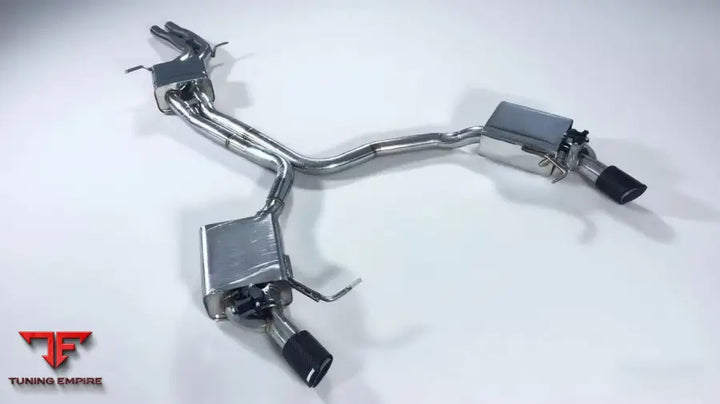 AUDI A5 3.2L V6 SPORTBACK VALVETRONIC EXHAUST SYSTEM 2010