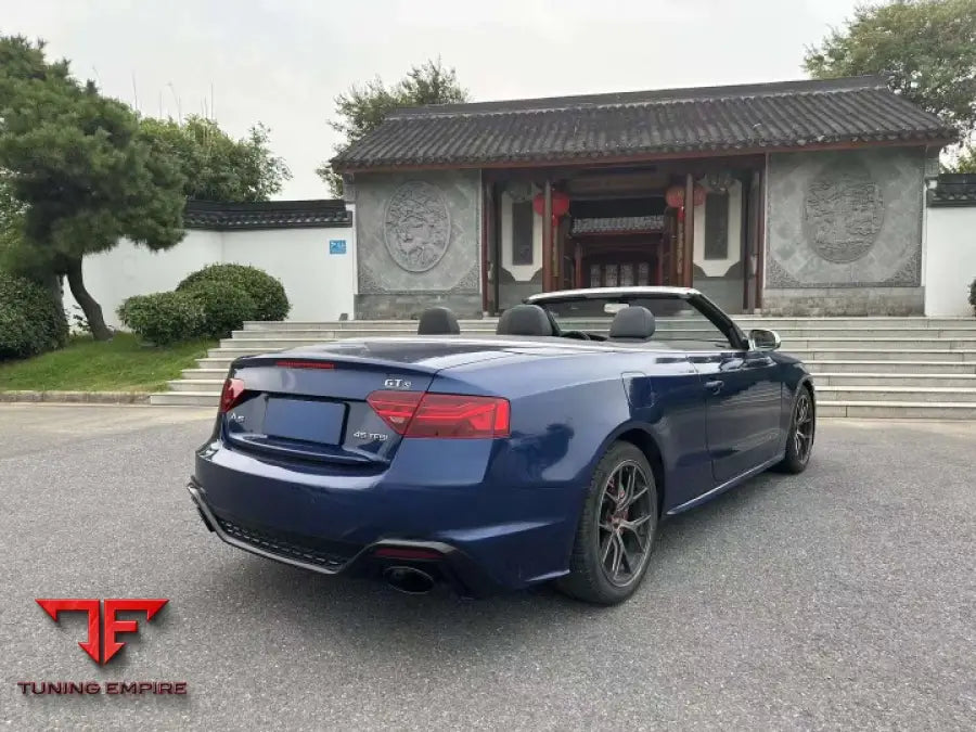 AUDI A5 8T 8F 2007-2017 to RS5 F5 FACELIFT 2020 + CONVERSION BODY KIT