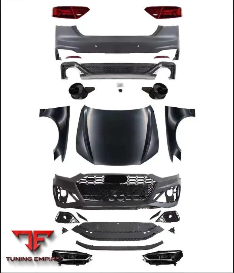 AUDI A5 8T 8F 2007-2017 to RS5 F5 FACELIFT 2020 + CONVERSION BODY KIT