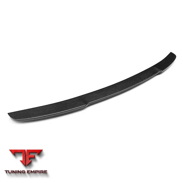 AUDI A5 8T CARBON FIBER REAR WING SPOILER 2014 + Y