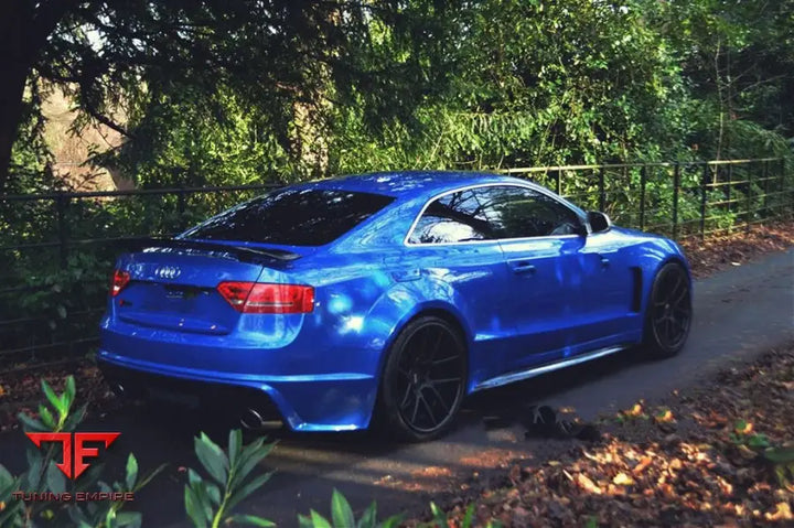 AUDI A5 B5 WIDEBODY KIT 2007-2011