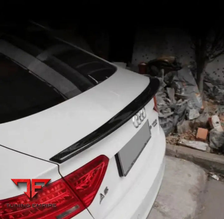 AUDI A5 B8 CARBON FIBER PARTS