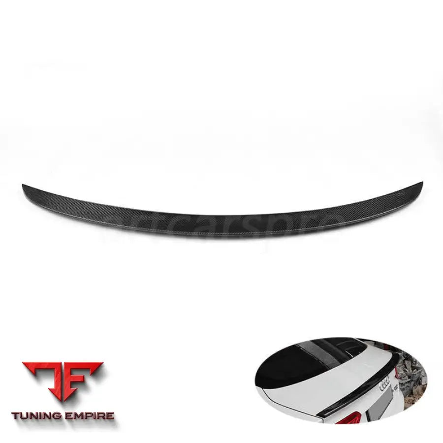 AUDI A5 B8 CARBON FIBER PARTS
