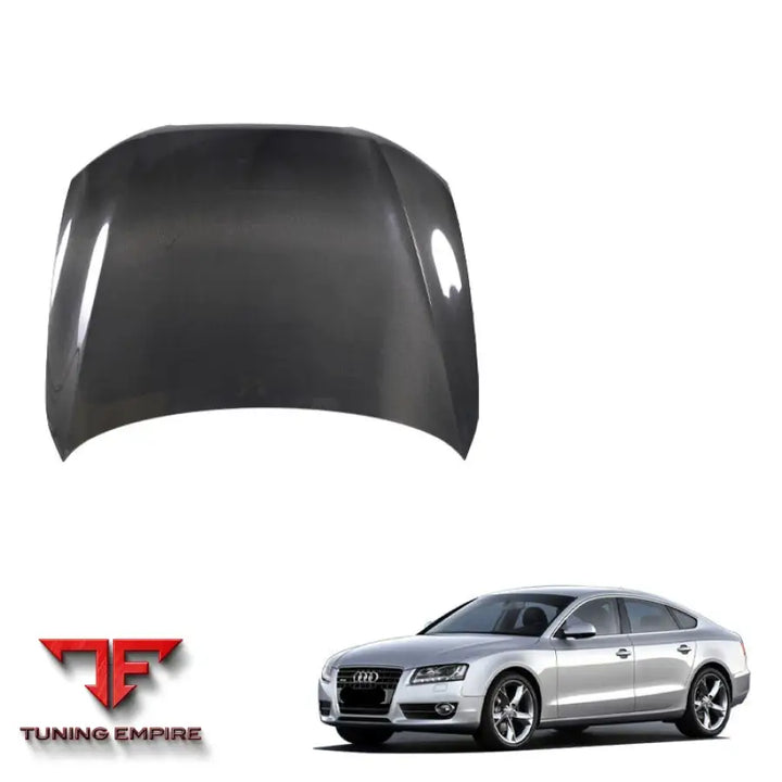 AUDI A5 B8 CARBON FIBER PARTS