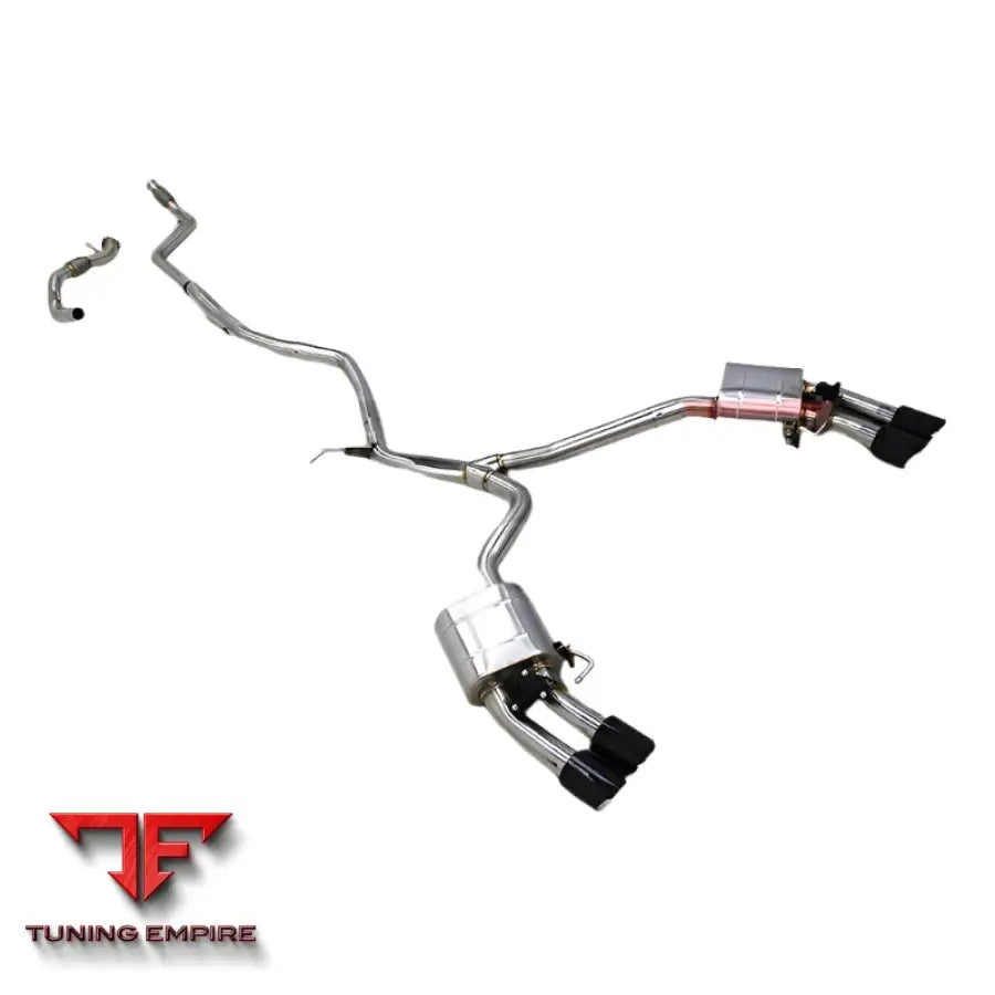 AUDI A5 B9 2.0T CATBACK VALVETRONIC EXHAUST SYSTEM 2023-2024