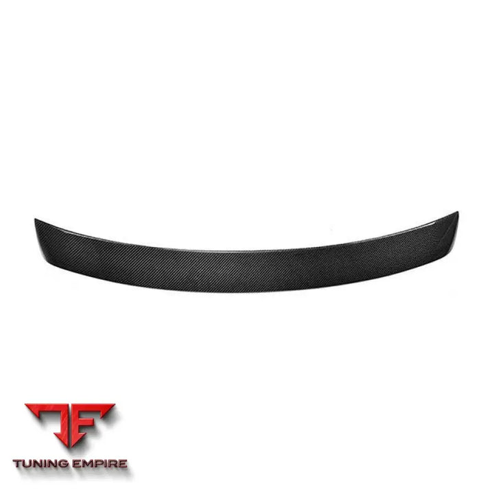 AUDI A5 CARBON FIBER ROOF WING SPOILER 2012-2016Y
