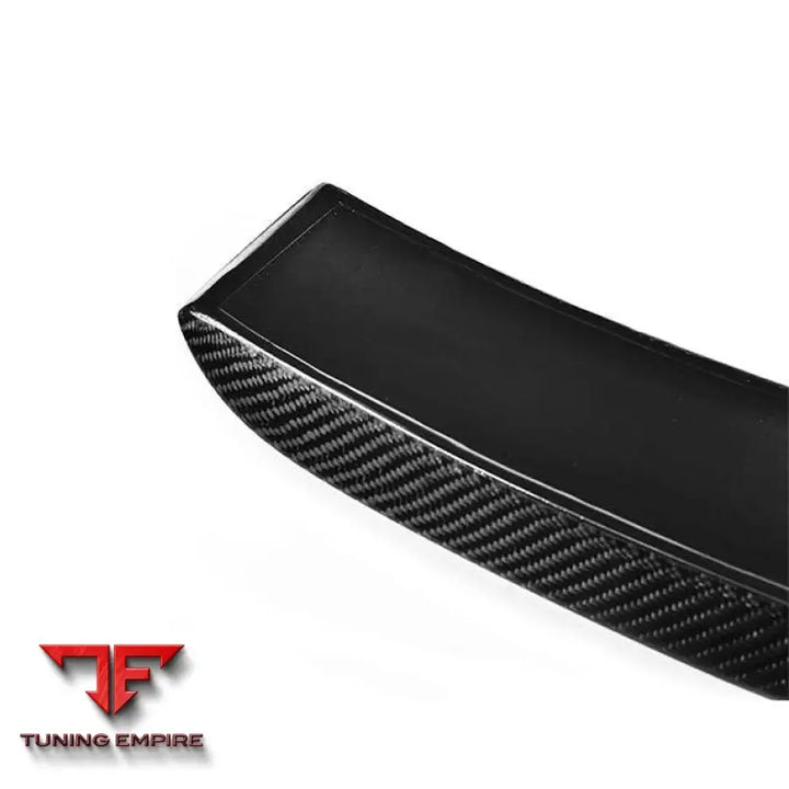 AUDI A5 CARBON FIBER ROOF WING SPOILER 2012-2016Y