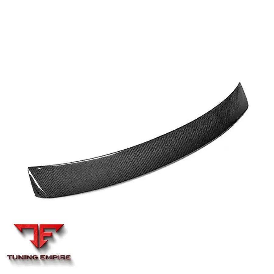 AUDI A5 CARBON FIBER ROOF WING SPOILER 2012-2016Y