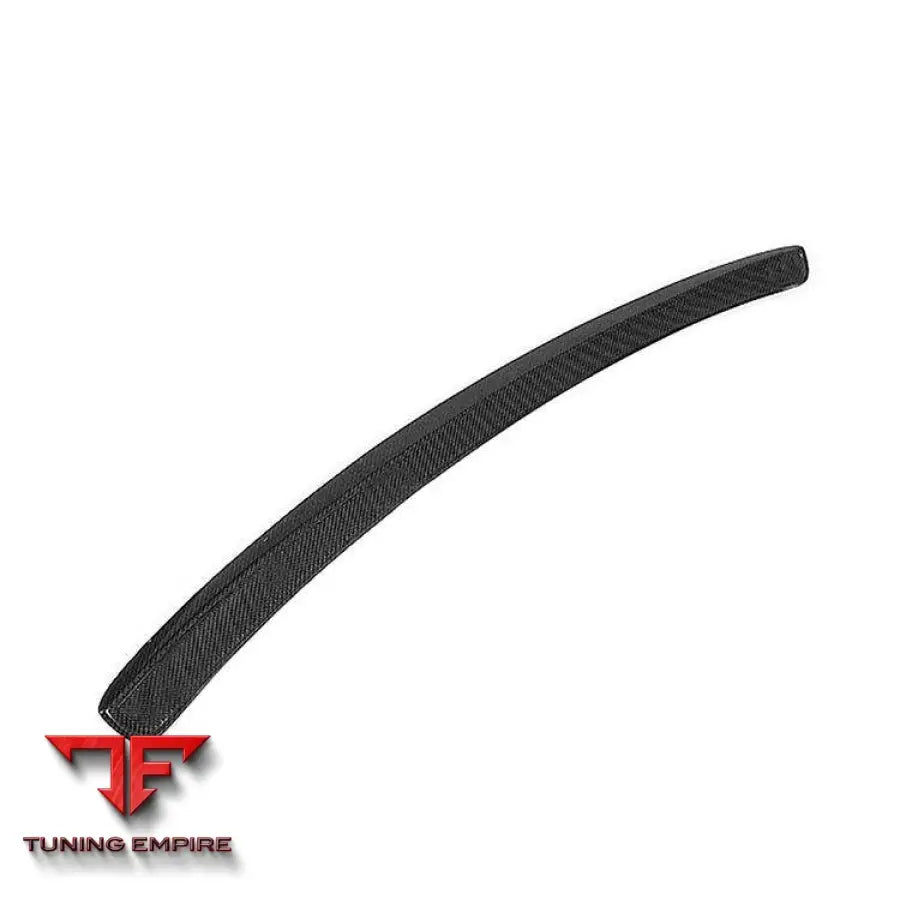AUDI A5 CARBON FIBER ROOF WING SPOILER 2012-2016Y