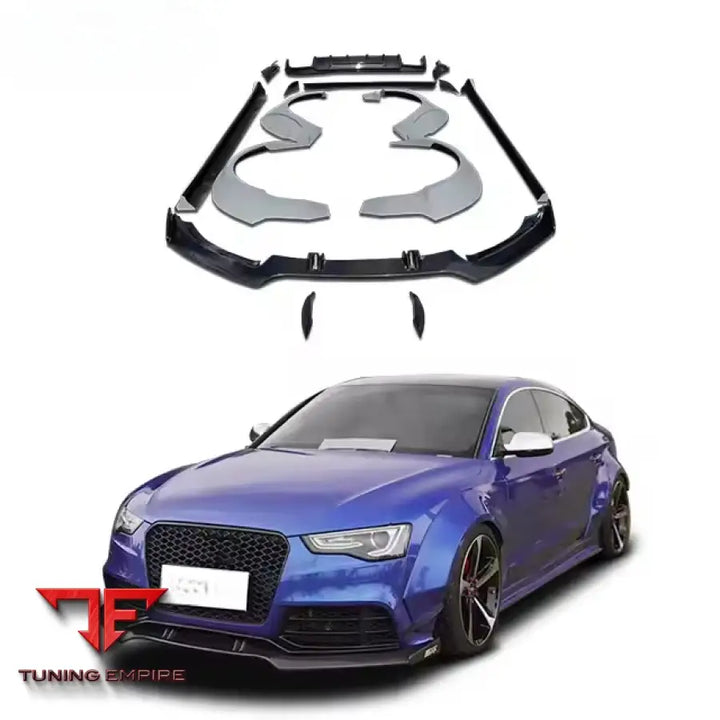 AUDI A5 CARBON FIBER BODY KIT PARTS
