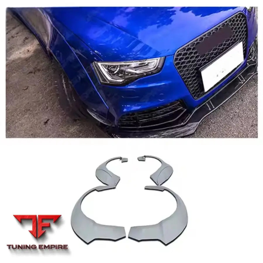 AUDI A5 CARBON FIBER BODY KIT PARTS