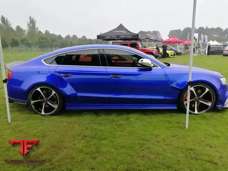 AUDI A5 CARBON FIBER BODY KIT PARTS