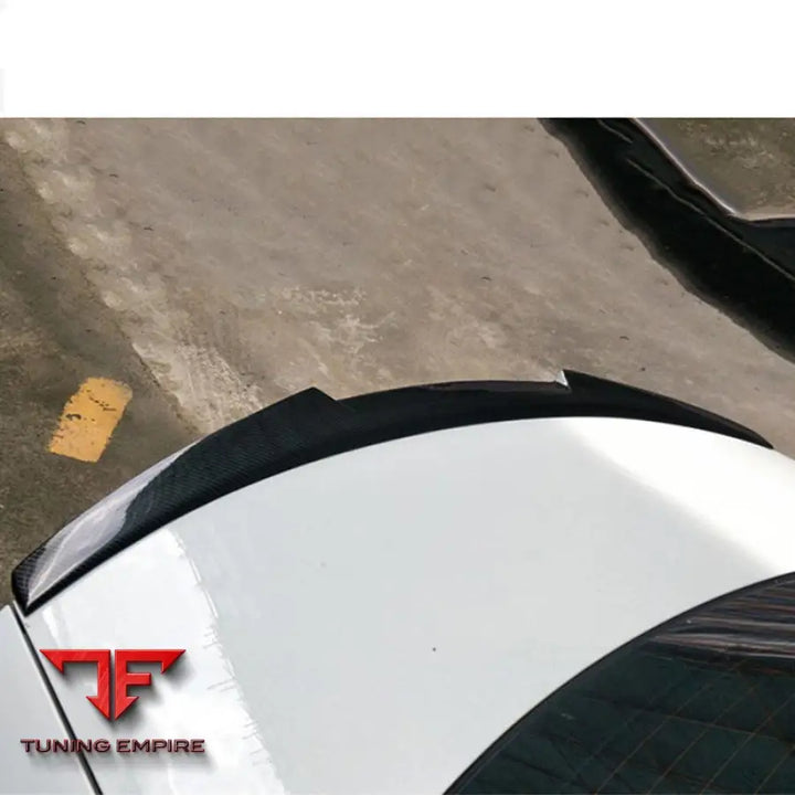 AUDI A5 COUPE CARBON REAR TRUNK WING SPOILER 2018 2022Y