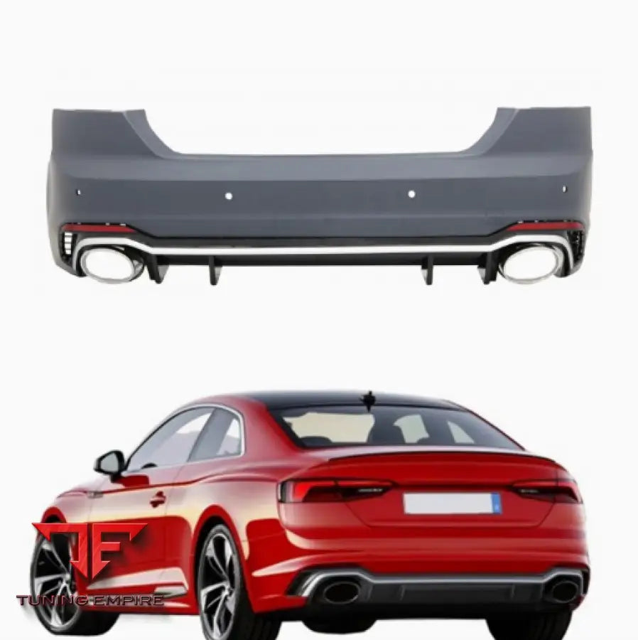 AUDI A5 F5 UPGRADE TO RS5 BODY KIT 2017Y