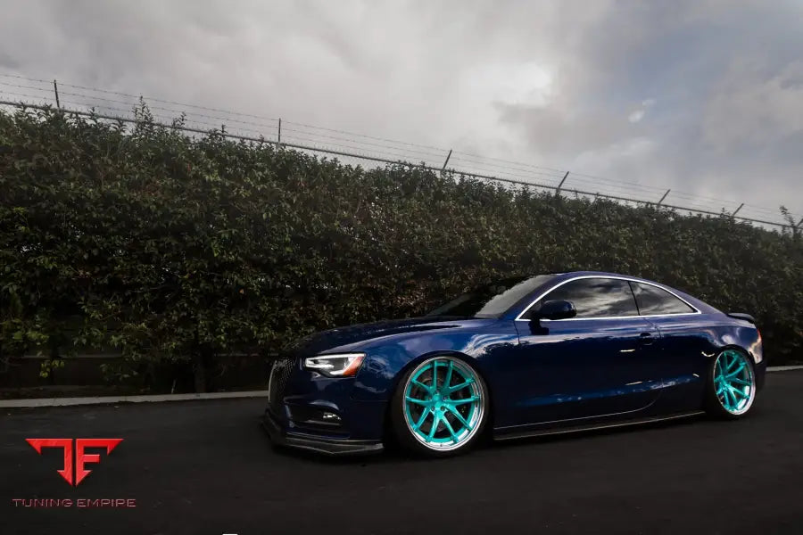 AUDI A5 FORGED WHEELS AND EXHAUST SYSTEM