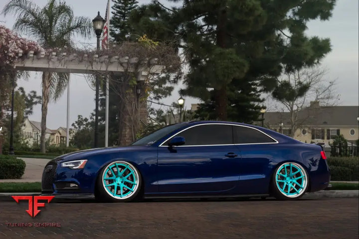 AUDI A5 FORGED WHEELS AND EXHAUST SYSTEM