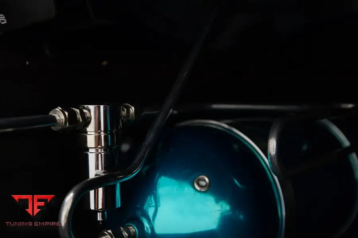 AUDI A5 FORGED WHEELS AND EXHAUST SYSTEM