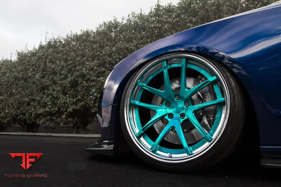 AUDI A5 FORGED WHEELS AND EXHAUST SYSTEM