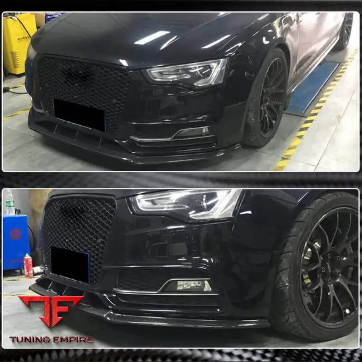 AUDI A5/S5 B8.5 FACELIFT CARBON FIBER PARTS 2012-2016Y
