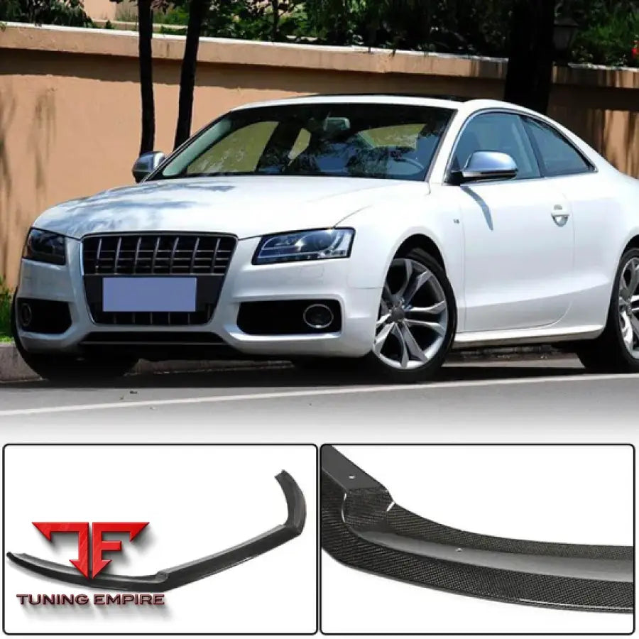 AUDI A5/S5 B8 PRE-FACELIFT CARBON FIBER PARTS 2008-2011Y