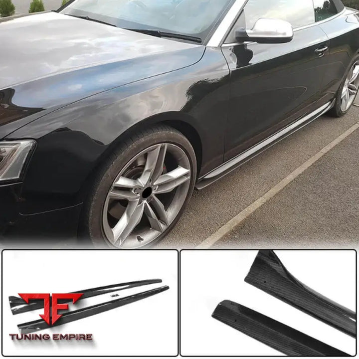 AUDI A5/S5 B8 PRE-FACELIFT CARBON FIBER PARTS 2008-2011Y