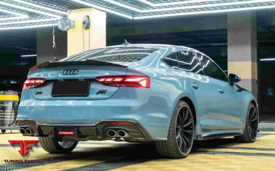 AUDI A5 S5 B9.5 CARBON FIBER PARTS