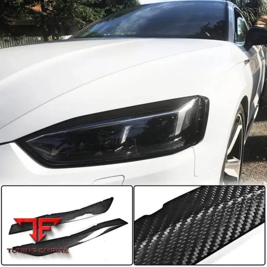 AUDI A5/S5 B9 CARBON FIBER PARTS 2017-2019Y