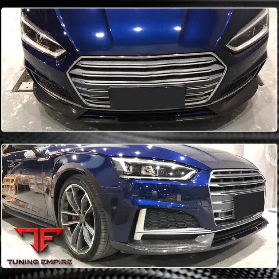 AUDI A5/S5 B9 CARBON FIBER PARTS 2017-2019Y