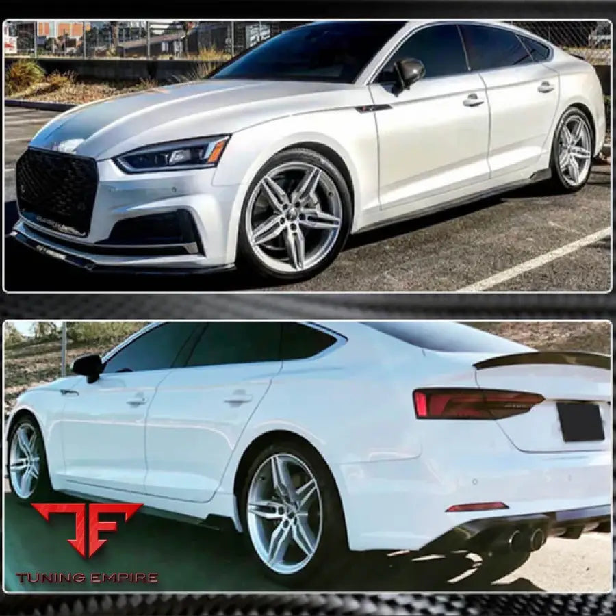 AUDI A5/S5 B9 CARBON FIBER PARTS 2017-2019Y