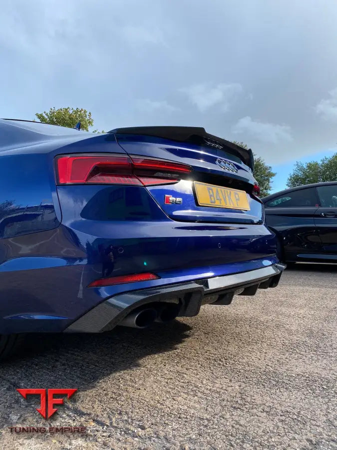 AUDI A5 S5 B9 CARBON FIBER PARTS