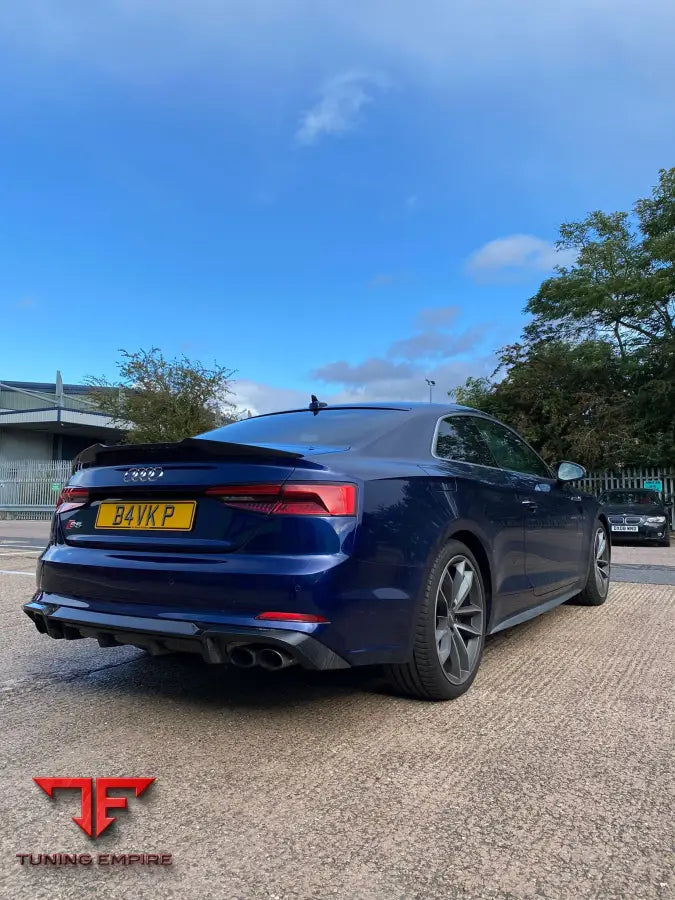 AUDI A5 S5 B9 CARBON FIBER PARTS