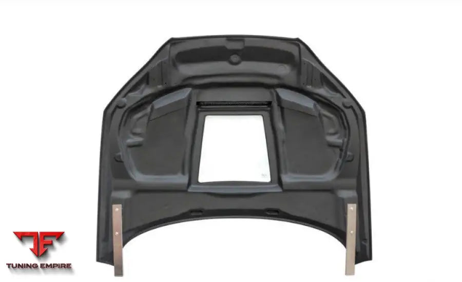 AUDI A5 S5 RS5 B9 B9.5 CARBON FIBER TEMPERED GLASS HOOD