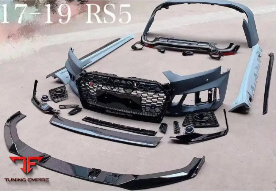 AUDI A5 RS5 STYLE BODY KIT FRONT REAR SPOILER 2017–2019