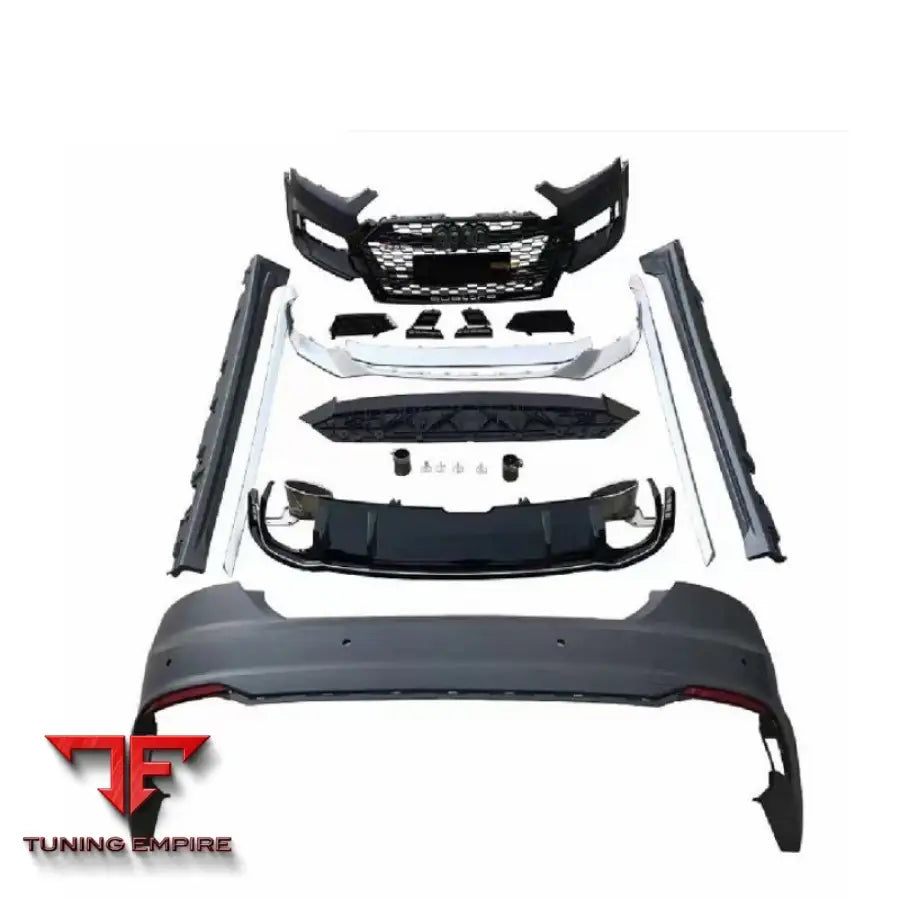 AUDI A5 RS5 STYLE BODY KIT FRONT REAR SPOILER 2017–2019