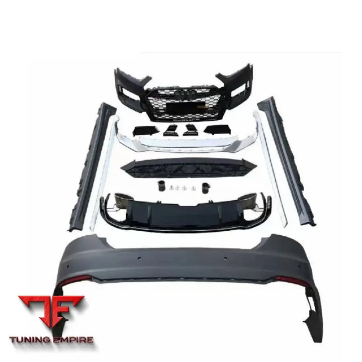 AUDI A5 RS5 STYLE BODY KIT FRONT REAR SPOILER 2017–2019